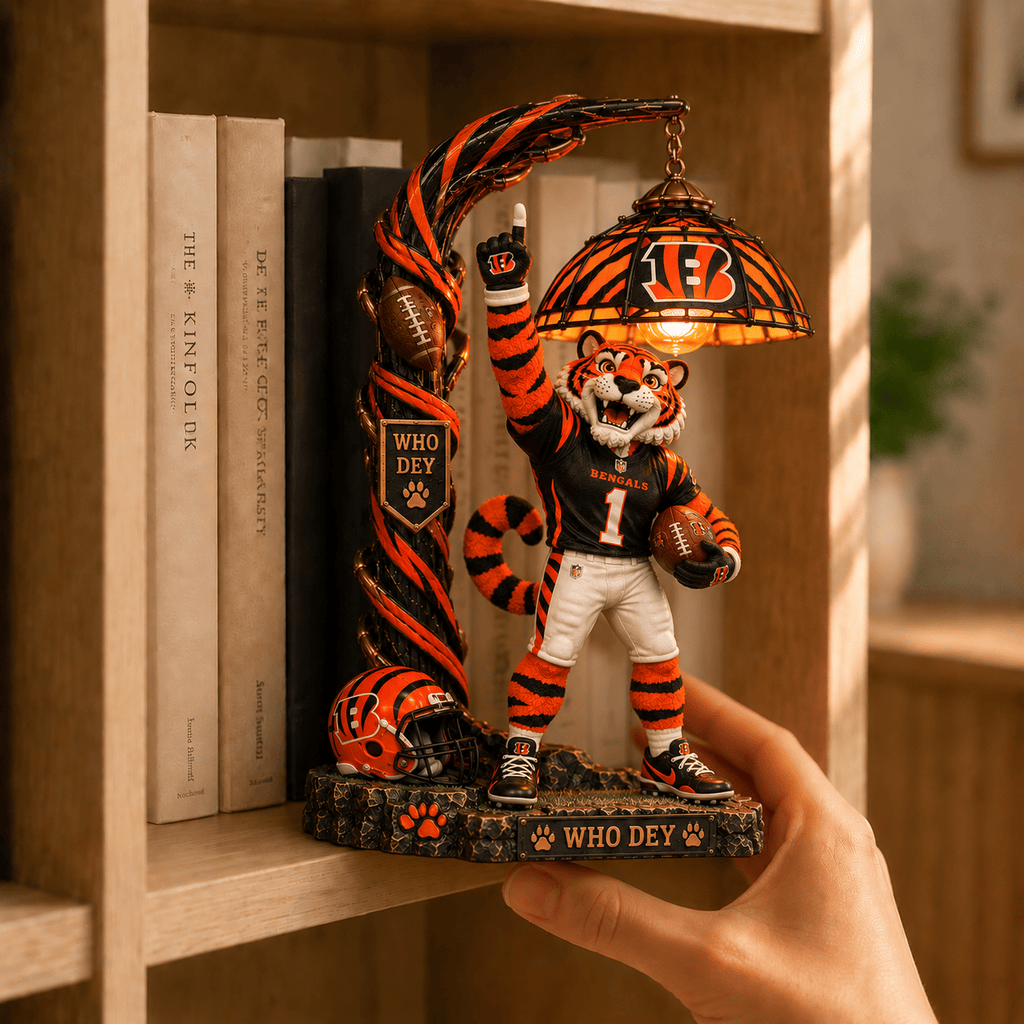 Premium CCBG Bookshelf Figurines Lamp PDL