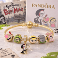 TBNM Gold Charm Bracelet Set VTH