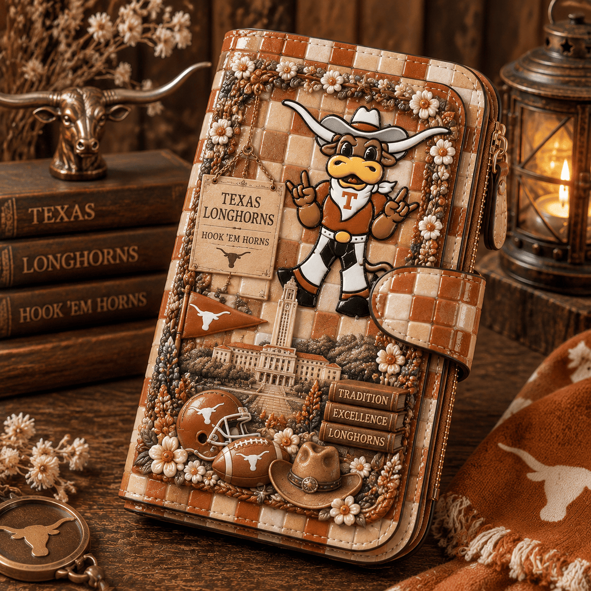 Premium TLS Embossed Wallet NPL