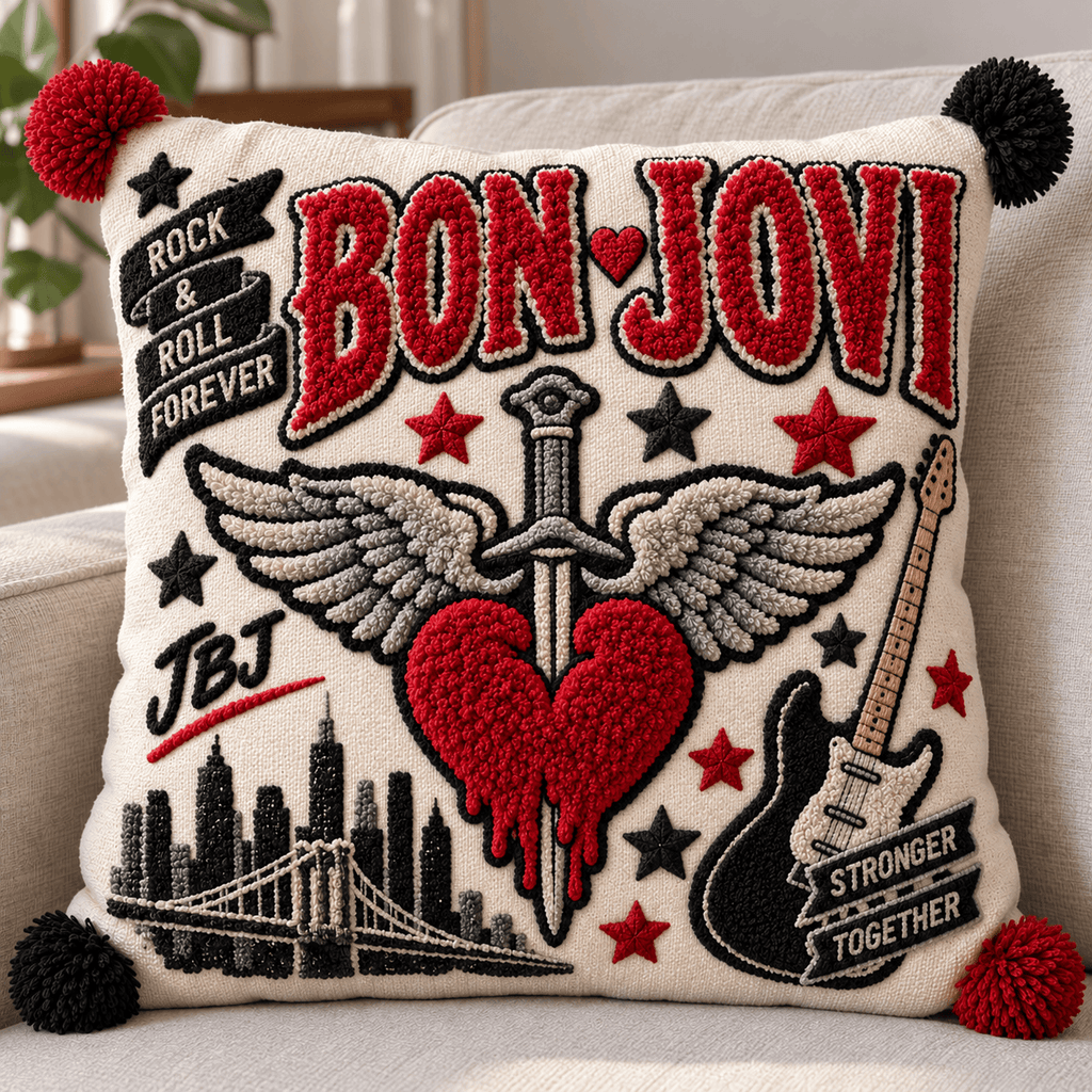 BJV Tufted Sofa Cover & Pillow Set NTKO