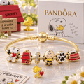 SPNY Gold Charm Bracelet Set VTH