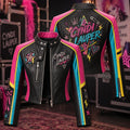 Premium CDL Cropped Leather Zipper Jacket TTMH