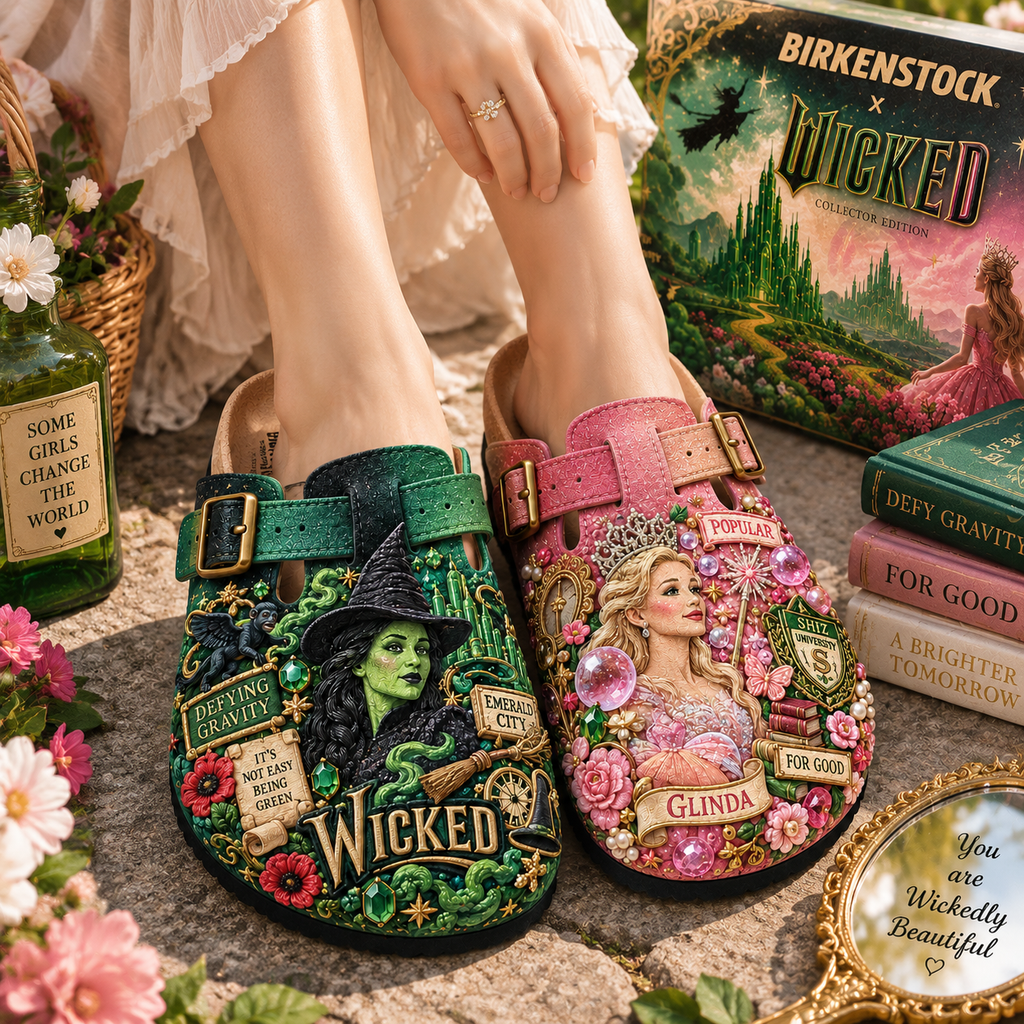PREMIUM WCKD MINK SUEDE CLOGS TTNL