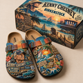 PREMIUM KNCN MINK SUEDE CLOGS TTNL