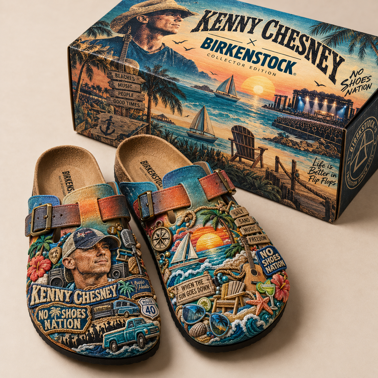PREMIUM KNCN MINK SUEDE CLOGS TTNL