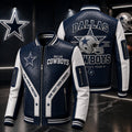 Premium DLCB Leather Zipper Jacket TTMH