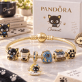 CCAT Gold Charm Bracelet Set VTH