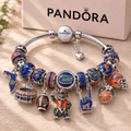 FGT Silver Charm Bracelet Set NTTB