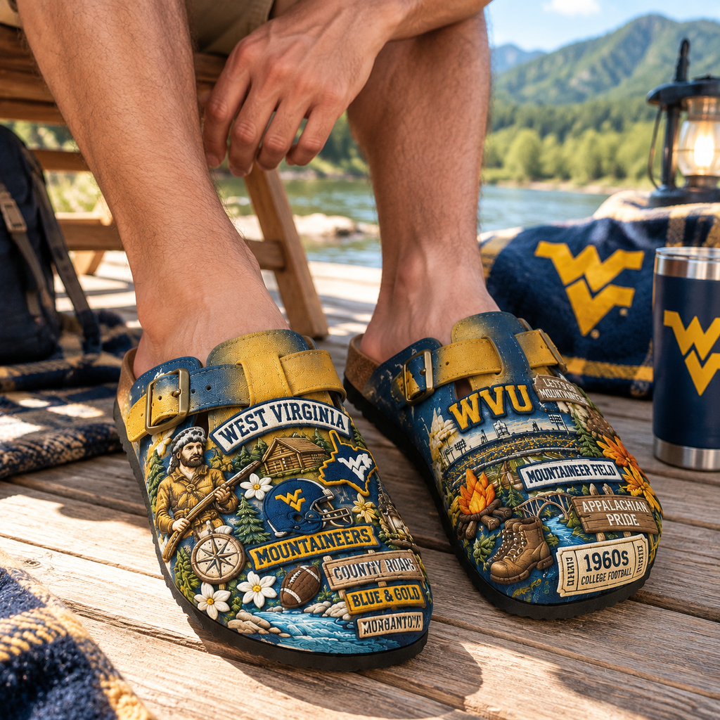 PREMIUM WVM MINK SUEDE CLOGS TTNL