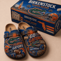 PREMIUM FGT MINK SUEDE CLOGS TTNL