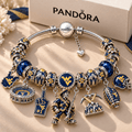 WVM Silver Charm Bracelet Set NTTB