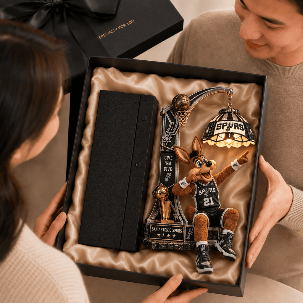 Premium SAS Bookshelf Figurines Lamp PDL