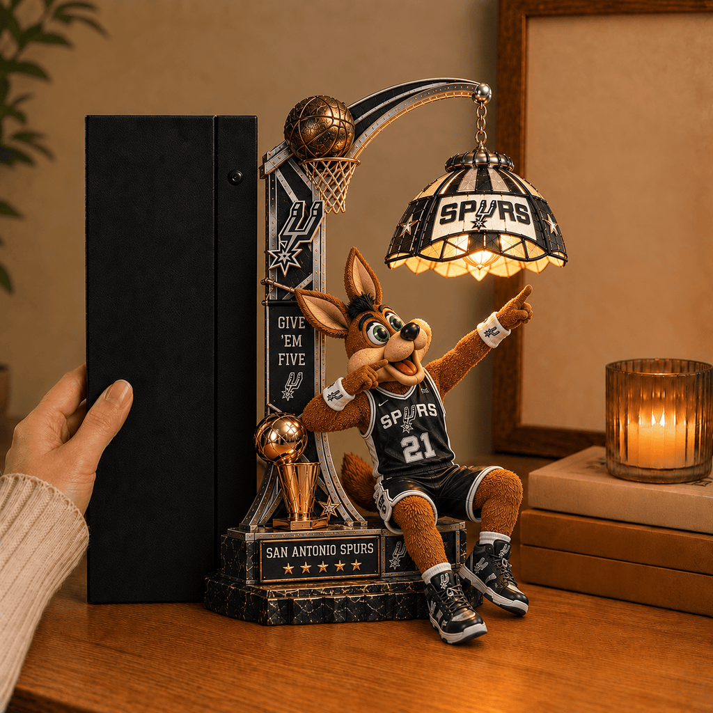 Premium SAS Bookshelf Figurines Lamp PDL