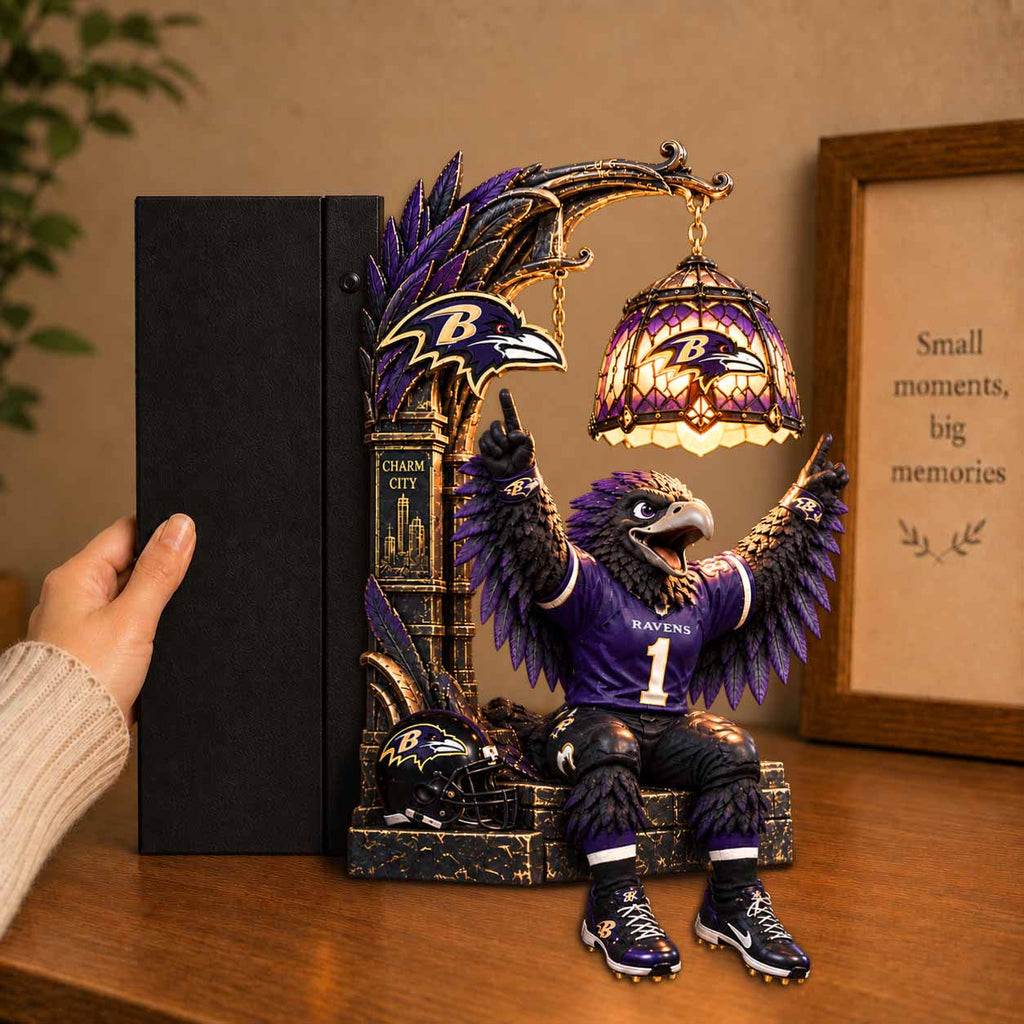 Premium BTR Bookshelf Figurines Lamp PDL