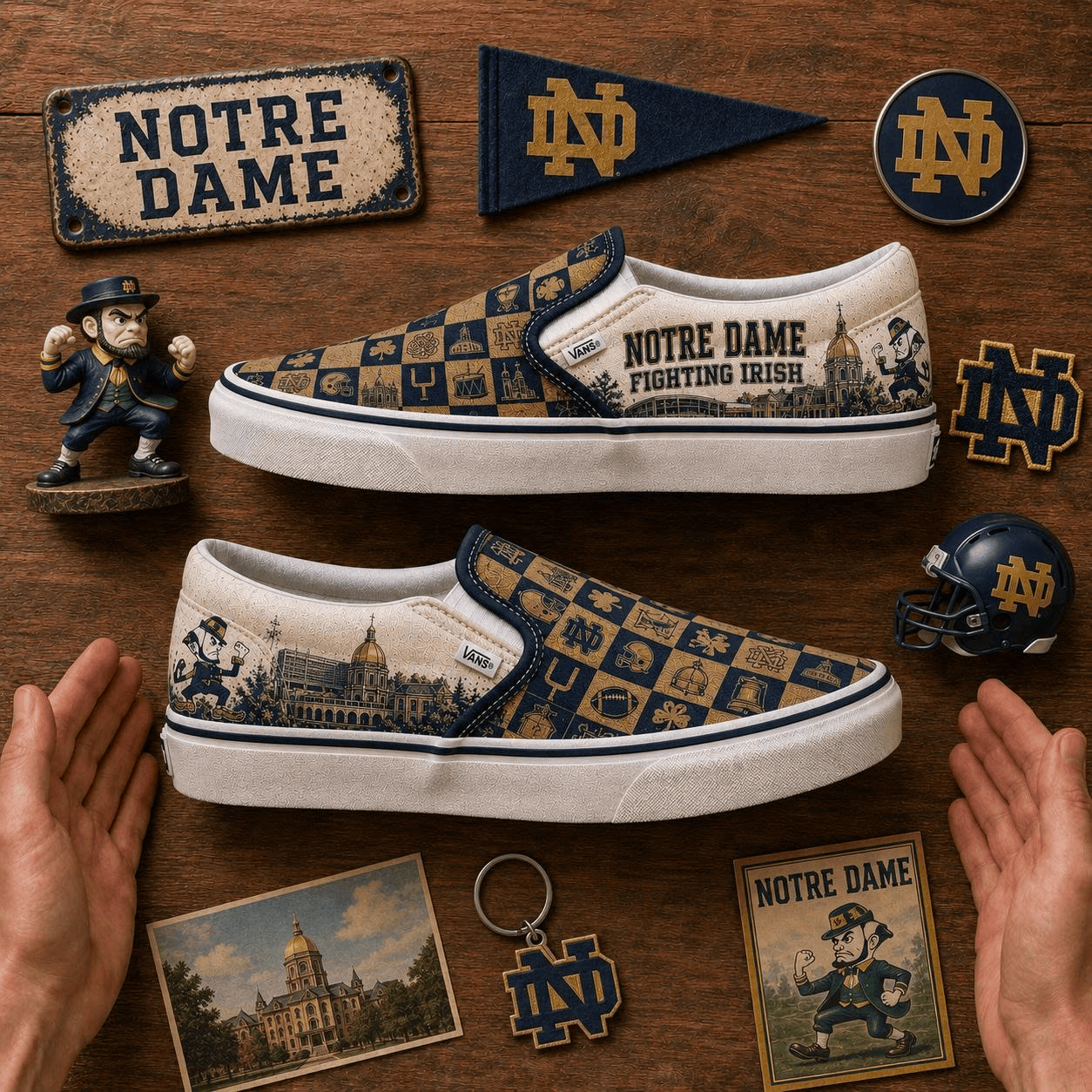 Premium NODFI Loafer Shoes NHVH