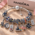 PFD Silver Charm Bracelet Set NTTB