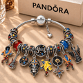 GHB Silver Charm Bracelet Set NTTB