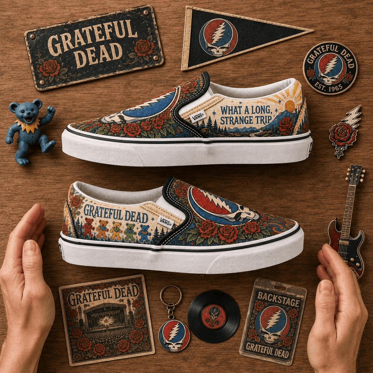 Premium GRFD Loafer Shoes NHVH