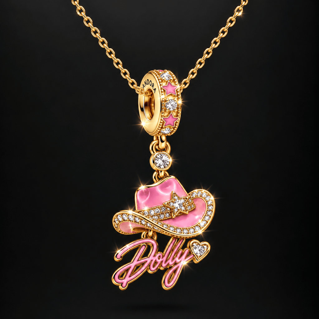 DLPT Solid Gold Chain with Diamond Pendant BMD