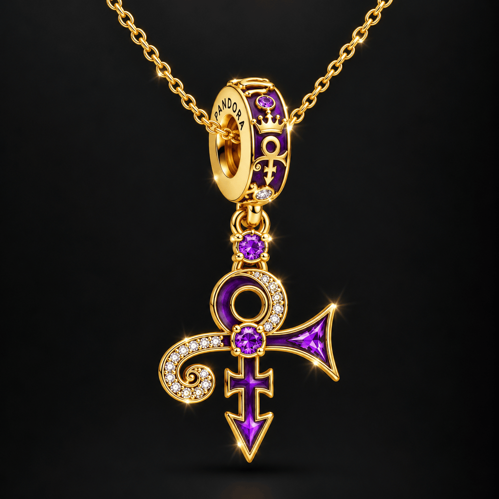 PRCE Solid Gold Chain with Diamond Pendant BMD