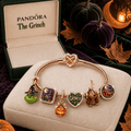 TGR Rose Gold Charm Bracelet Set TMH