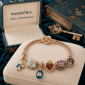 ALW Rose Gold Charm Bracelet Set TMH