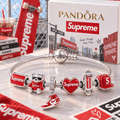 SPR Silver Charm Bracelet Set TTN